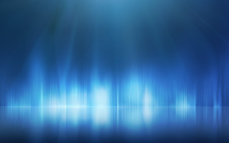 blue light rays graphics HD wallpaper